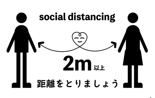 social distancing